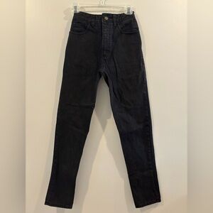 Vintage Guess Jeans Black 27 Style No. 39050